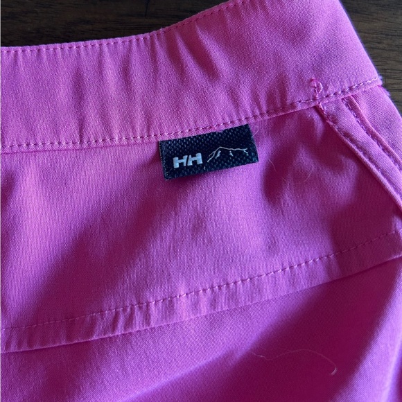 Helly Hansen Women's Pink Solen Classic Recycled Water Shorts Size XL - Picture 13 of 16